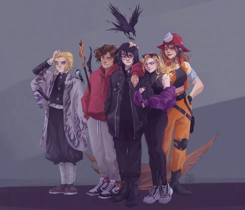 TTRPG characters